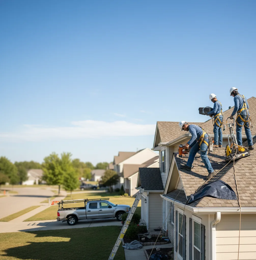 Commercial Roof Repair in Calistoga, CA